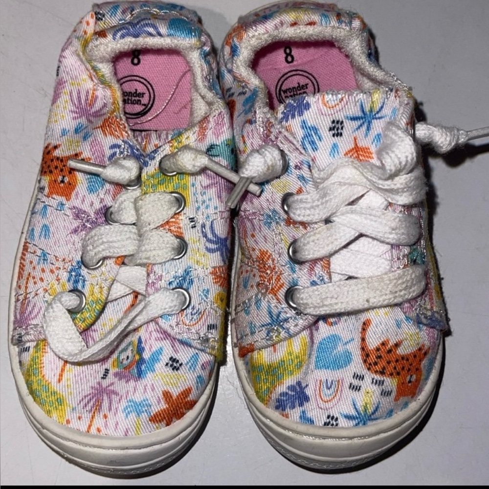 Colorful Kids Sneakers 8c